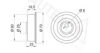 AUTEX 641202 Tensioner Pulley, timing belt
